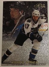 1996-97 CHRIS SIMON FLEER FLAIR ROOKIE #100 CAPITALS