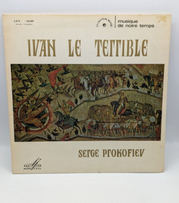 Sergei Prokofiev - Ivan Le Terrible - Used Vinyl Record