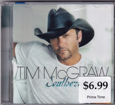 Tim McGraw CD 10 Songs Sealed | eBay