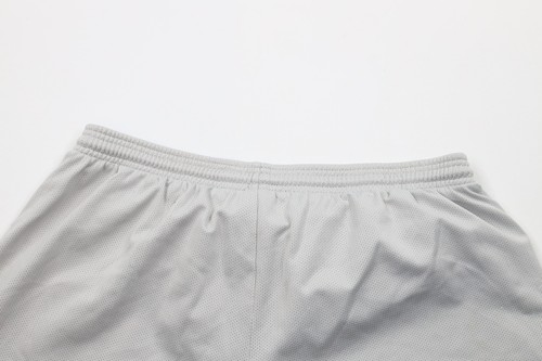 Vintage Reebok Mens Large Classic Logo Above Knee Mesh Shorts Gray Polyester 4" - Picture 9 of 10