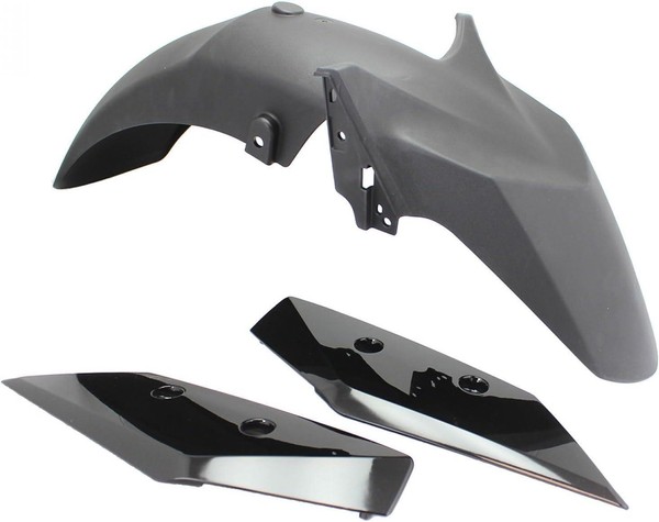 Vorderer KotflüGel Zum Lackieren Yamaha Xmax X-Max 125 300 400 2017-2019-image