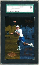 Curtis Martin 1995 Select Certified #117 SGC 96 (PSA 9) Mint RC Jets Patriots