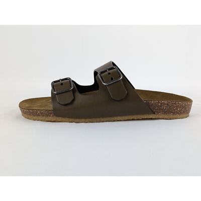 Saint Laurent Paris  Maine Lisco Fabrice 00 SA Sandals in Brown BNWB 44.5