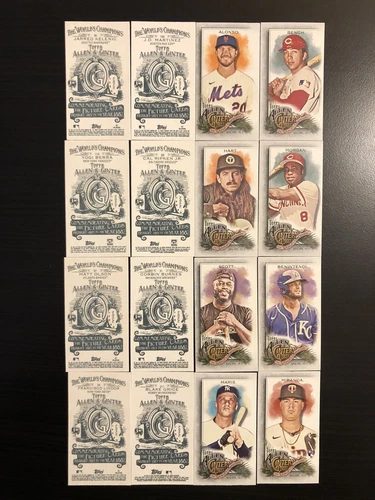 2022 Topps Allen & Ginter A&G Back Minis Complete Your Set (1-350) You Pick Lot