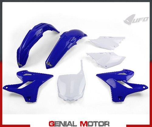 Kit Carrosserie Complet Ufo Plast Pour Yamaha Yz 125 1991