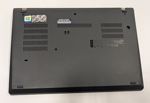Lenovo T490 i7-8665 2.11GHz 16GB RAM 512GB SSD W10P w/ Battery & Charger *G* *** - Picture 6 of 12