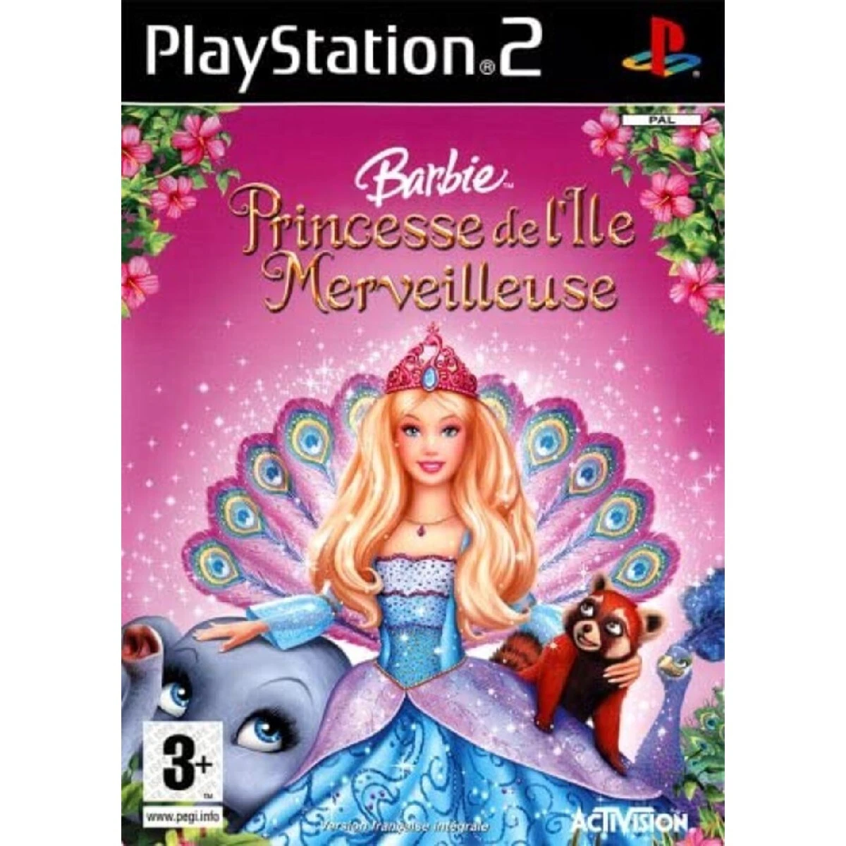 Playstation 2 store barbie