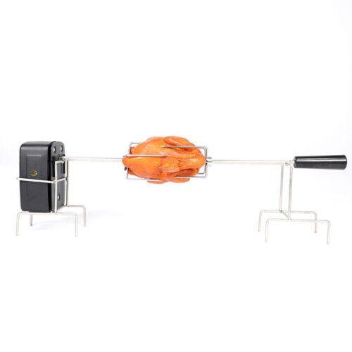 Automatic BBQ Motor Roast Branch Grill Rotisserie Electric Charcoal Pig Chicken - Picture 10 of 11