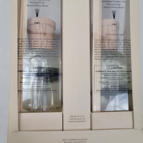ARCHIPELAGO BOTANICALS Home Fragrance Reed Diffuser POMEGRANATE CITRUS 2 Pack - Picture 6 of 6