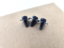 Genuine Toyota Underbody Pan Shield Splash Guard Screws Bolts 3pcs