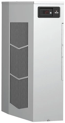 SpectraCool Narrow Indoor/Outdoor AC with Heat, 6000 BTU 230V, Lt Gray, Steel