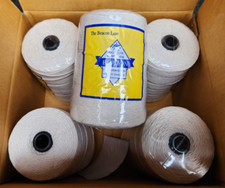 White Butchers / Baking Twine String Crafts 5x - 2 lb. Cone - 16 Ply Poly Cotton