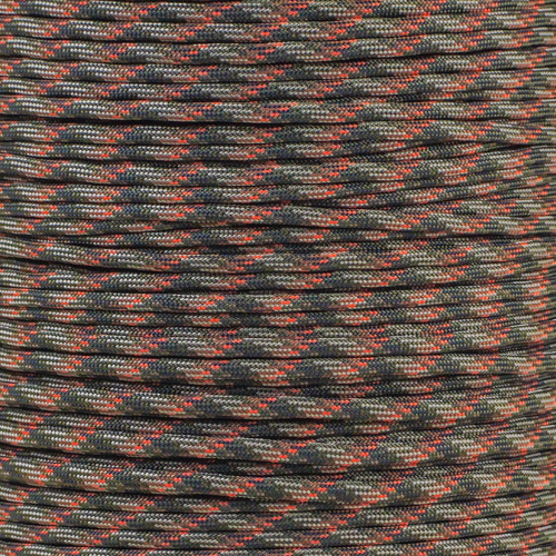 100' Outdoor & Camo 550 Paracord with WindIt Wizard for Storage - NO KNOTS - Picture 27 of 54