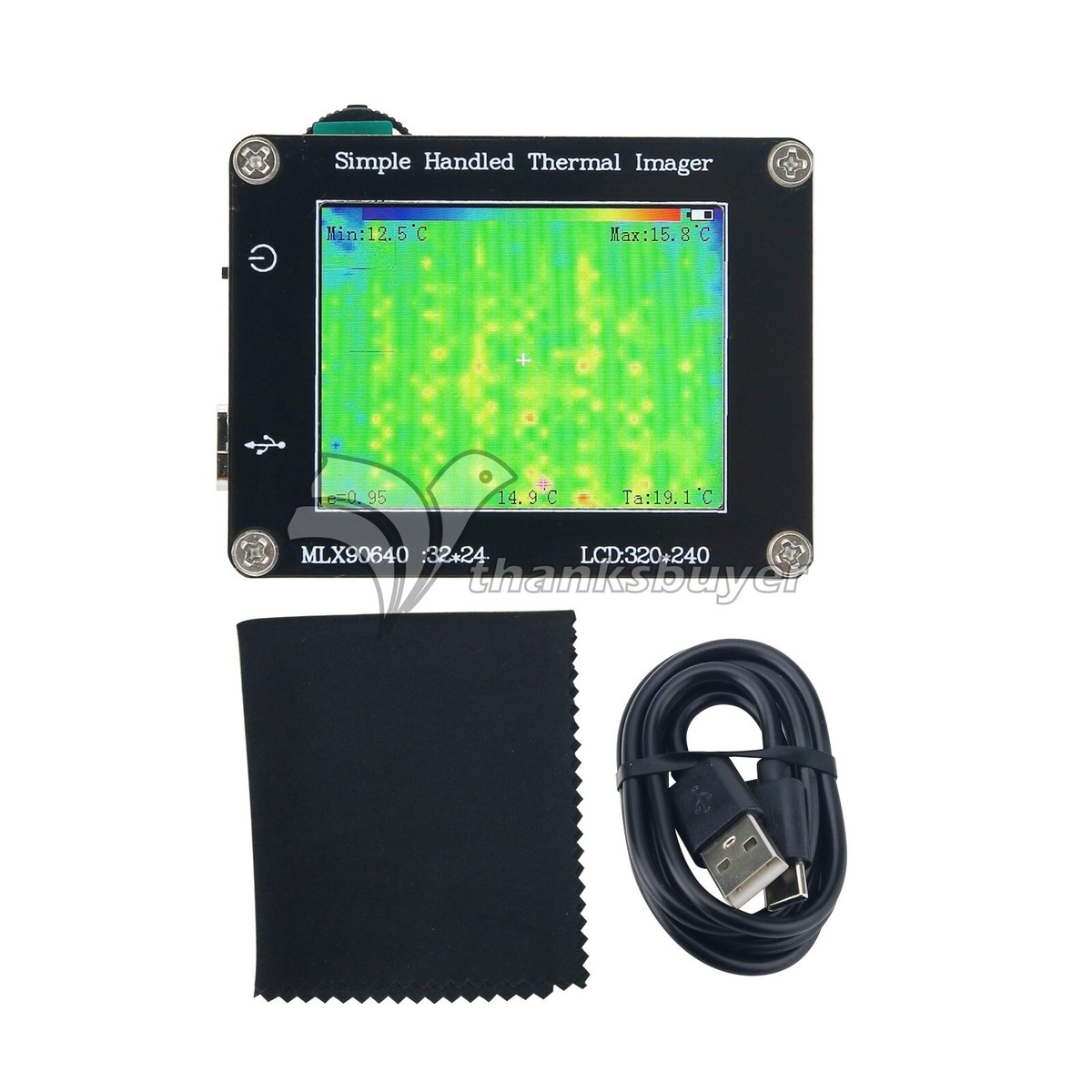 Simple Handheld Thermal Imager V2.0 Thermal Imaging Camera 2.0