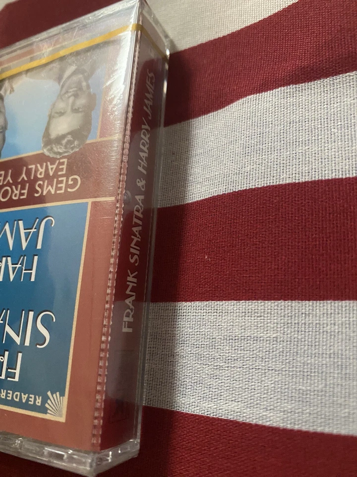 Frank Sinatra & Harry James, Gems From The Early Years (Cassette Tape, 1993) NEW - Image 4 of 4