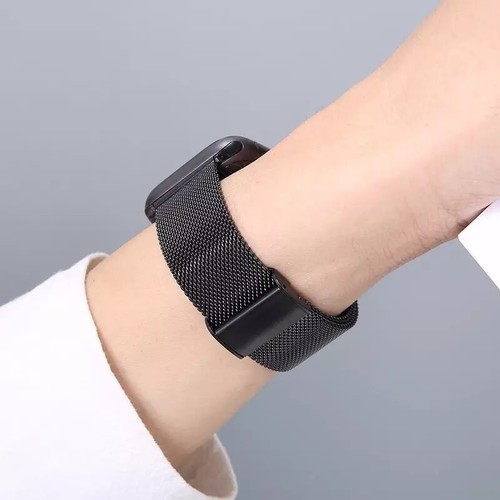 Apple Watch Armband Milanaise Edelstahl für Series6 5 4 3 2 1 SE 38/40,42/44mm - Bild 10 von 12