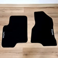 Front Floor Mats Velour For Chevrolet Captiva 2006-2016 Waterproof Carpet Liners