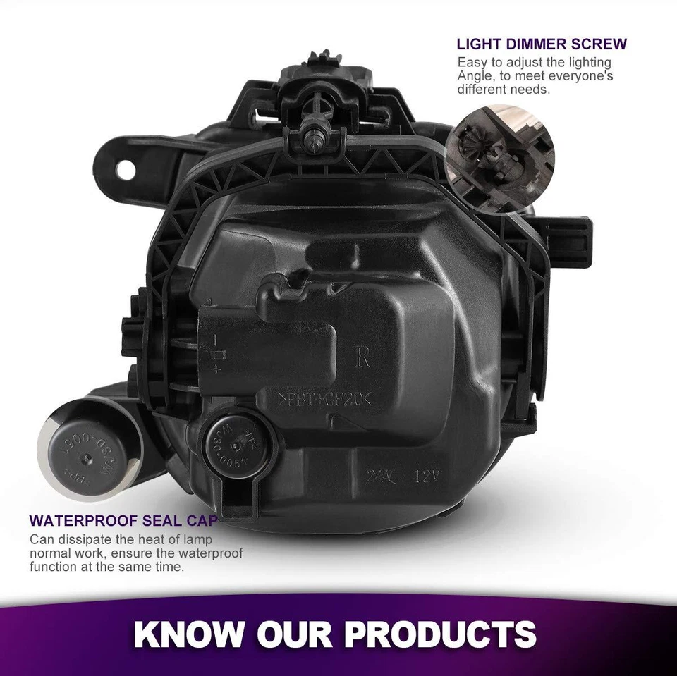 Faros antiniebla LED para BMW X3 X4 X5 X6 2015-2017 / BMW X1 2016-2019 / BMW X2 2018-2021 Foto 4 de 4