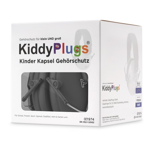 KIDDYPLUGS Kinder Erwachsene Gehörschutz in 9 Farben - Kapsel Gehörschutz NEU - Bild 39 von 44