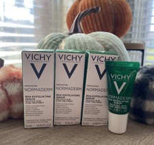 Vichy Normaderm BHA Exfoliating Serum 5ml/ .16 Oz Each. Lot Of 3