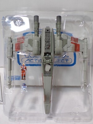 Micro Machines Star Wars Action Fleet Luke's X-Wing Starfighter In