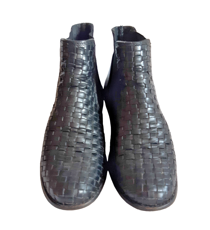 靴 melt the lady spuare chelsea boots melt the lady spuare chelsea boots