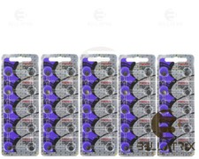 100 Maxell SR626SW 626 377 LR626 SR626 626A BL10 Watch Battery Factory Hologram