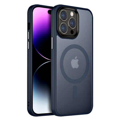 ShockProof Magnetic Magsafe Case For iPhone 15 Pro Max 14+ 13 Pro 15 Pro 15 Plus - Picture 14 of 17