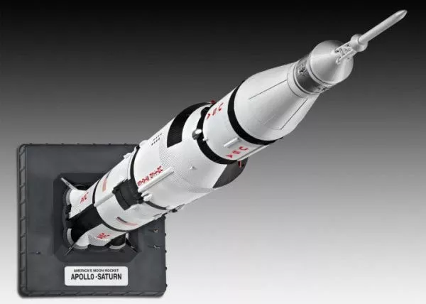 REVELL Apollo Saturn V Rocket 1 144 Aircraft Model Kit 04909