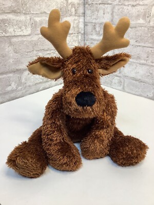 Hallmark Plush Reindeer COMET Glitter Christmas Stuffed Animal Deer 11'' Lovey