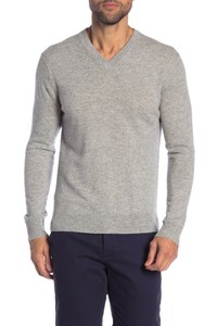 qi cashmere men's sweater