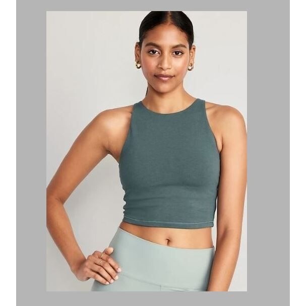 navy sports top womens