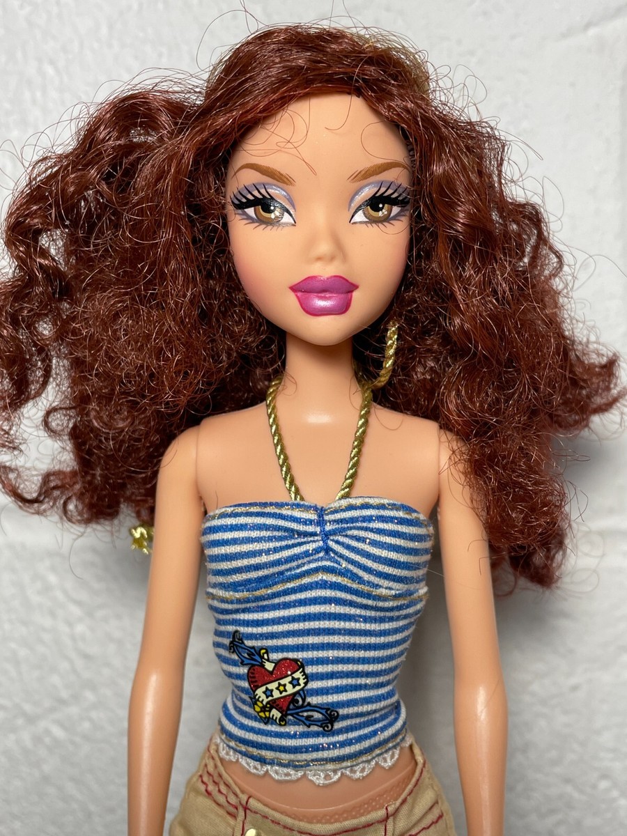 Chic Doll Brown Wig Chic Doll Brown Wig