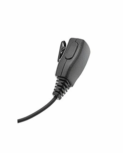 10 X Hytera HYT D Shape Earpiece PTT Microphone PD705, PD785 PT560H PT580H Plus  - Image 2 of 4