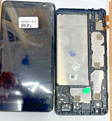 LCD Display mit Rahmen für Alcatel 1B 2022 5031 ? Hochwertiger Ersatz