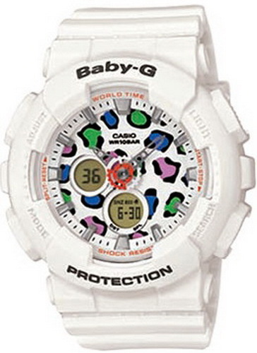 時計 baby-g Leopard Series BA-120LP-7A2DR Casio Baby-G Leopard Dial Ladies Watch BA-120LP-7A1 | eBay