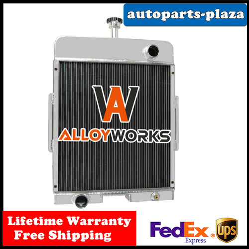 4 ROW Radiator Fits International Farmall 656 706 756 766 2656 2706 ...