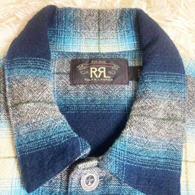 RRL RALPH LAUREN Men's JACKLEY II JACKET Width 50cm Length RRL RALPH LAUREN Men's JACKLEY II JACKET Width 50cm Length