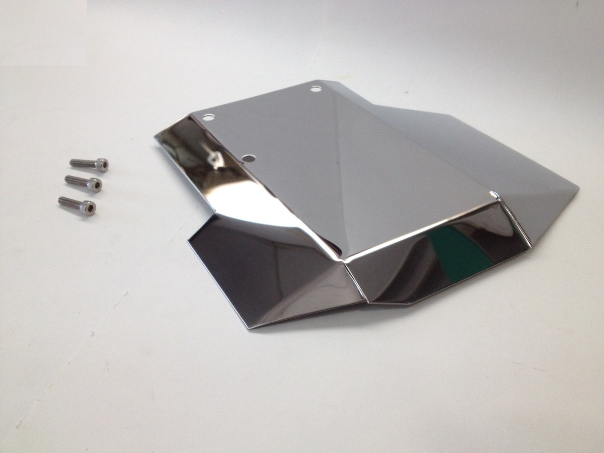 takumi　真鍮テンショナーカバー Firebird 1986-1992 L98/305 Stainless 4 Pc DISTRIBUTOR COVER