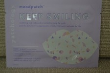 Sealed Patchology Moodpatch Keep Smiling lip gels one patch travel size RRP £3