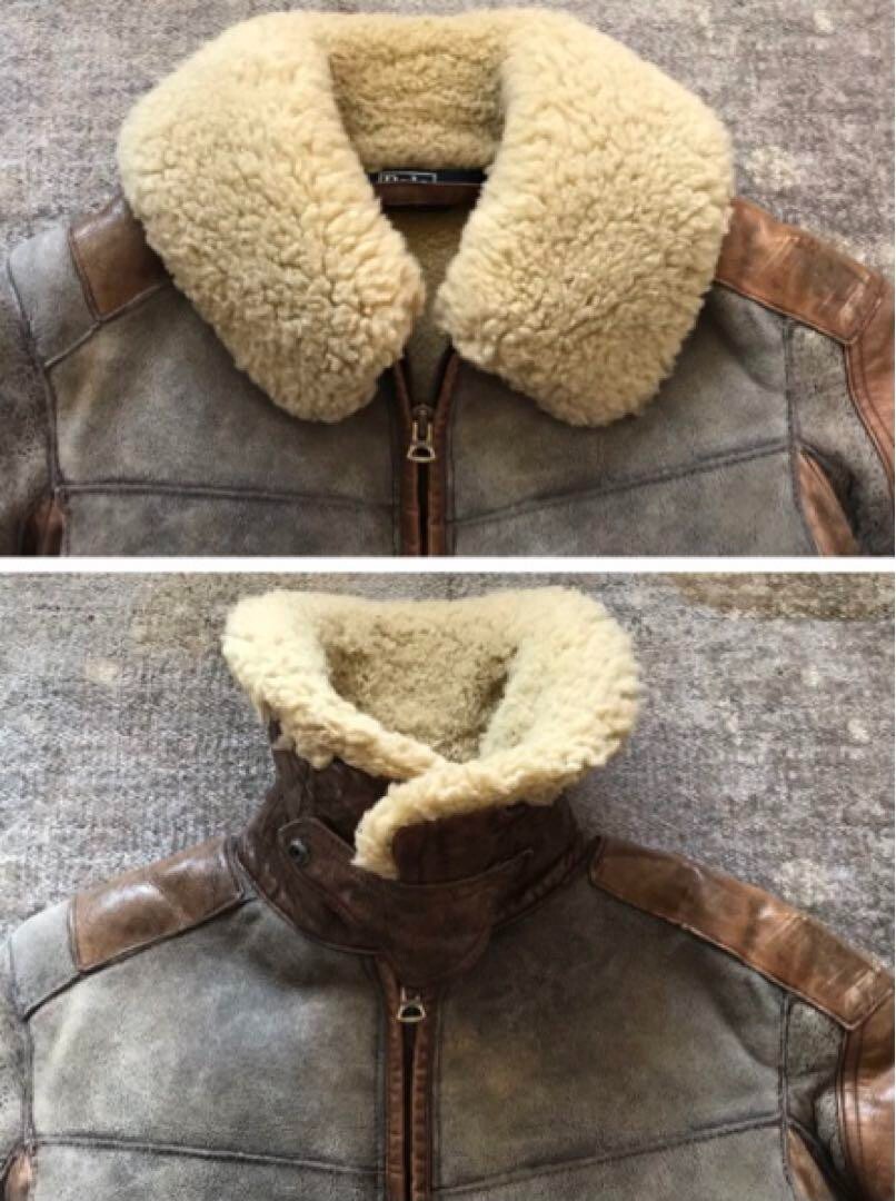 b845【POLO JEANS COMPANY】フライトジャケット　M　送料無料 b845【POLO JEANS COMPANY】フライトジャケット M 送料無料 楽天