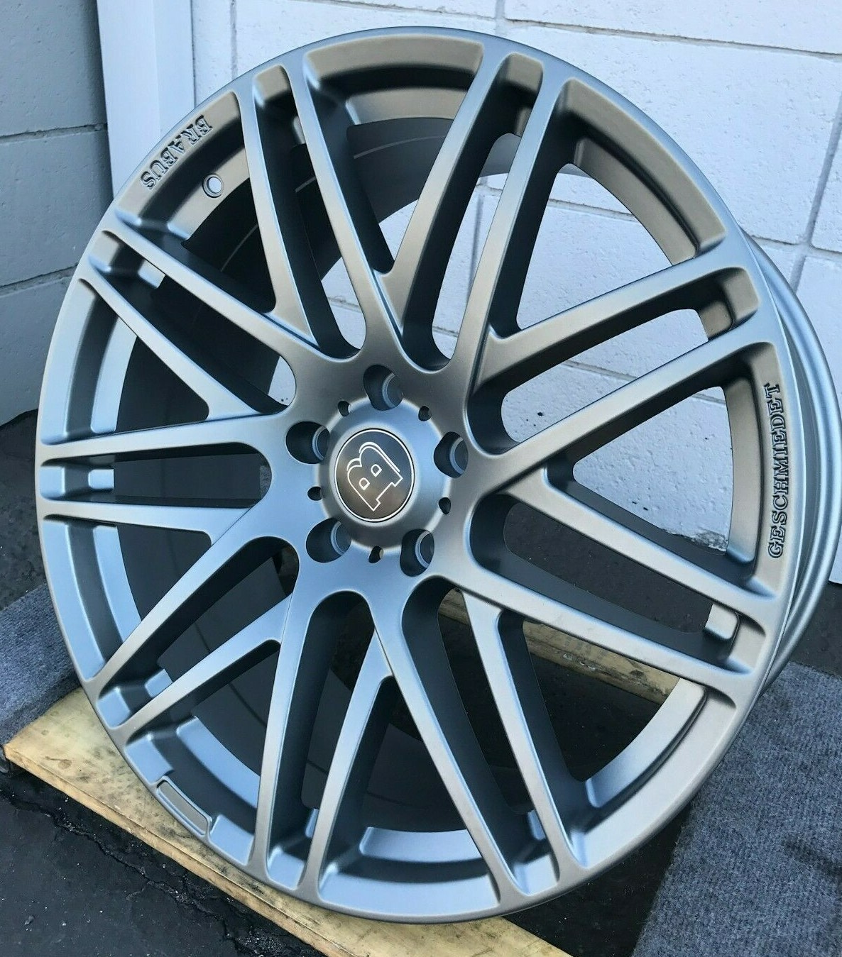 22" Wheels fit Mercedes G55 G Wagon with Tires Brabus G550 G500 G63 Gunmetal Rim