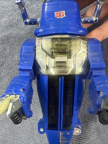 1993 Transformers Blue GRIMLOCK & Green Slag G2 Dinobot HASBRO Takara Bundle #U1 - Picture 15 of 18