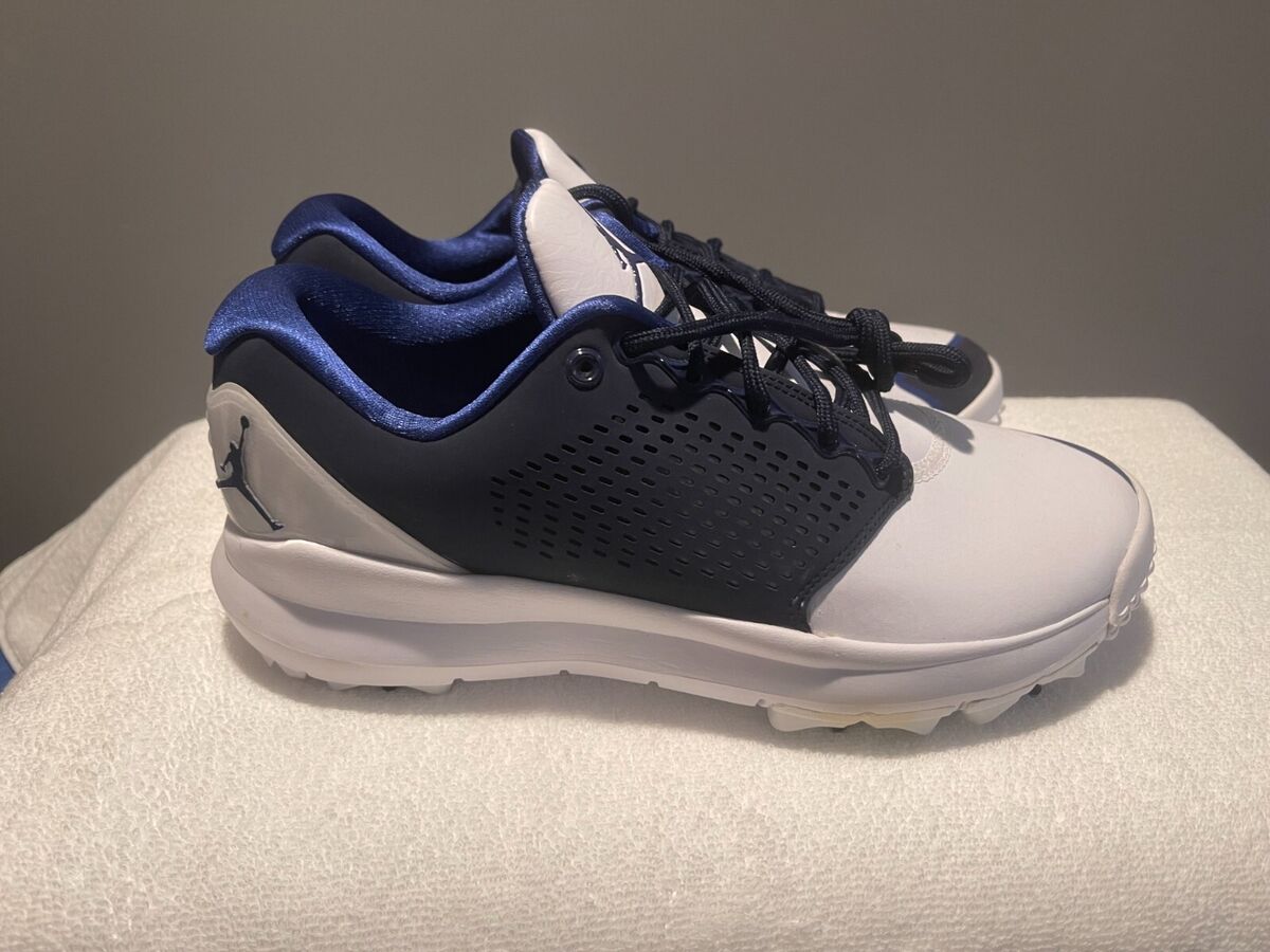 NEW Nike Jordan Trainer ST Golf Shoes AH7747-101 Men's Size NEW Nike Jordan Trainer ST Golf Shoes AH7747-101 Men's Size