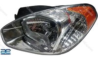 Scheinwerfer Frontscheinwerfer Montage Links FüR Hyundai Verna 3Rd Gen Auto Aes