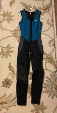 MTI Womens Size Medium Teal Black Farmer Jane Wetsuit Never Used