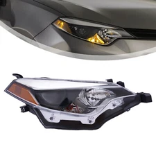 Head light For 2014-2016 Toyota Corolla Head lamp Passenger Side (For: Toyota)