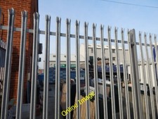 Photo 6x4 Fencing at Silverton Aggregates Ipswich To the right of :// c2014