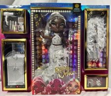 Rainbow High Rainbow Vision Divas- AYESHA STERLING (Silver) Fashion Doll Playset