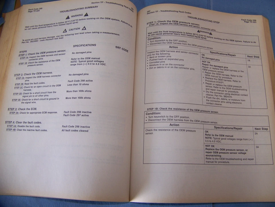 Cummins Troubleshooting and Repair Manual Electronic Control ISC,QSC 8.3 ISL - Image 2 of 4